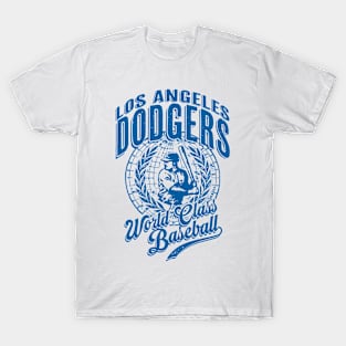 Vintage DODGERS World Class Baseball T-Shirt